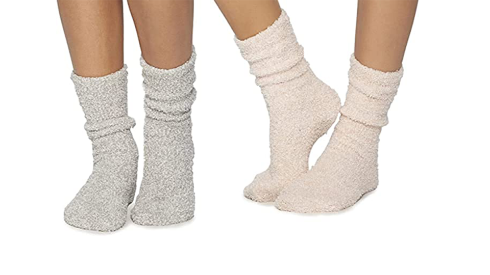 Treat yourself to a self-care gift this holiday season: these cozy socks