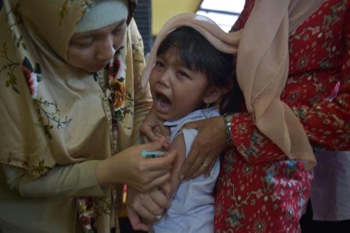 <p>Indonesia vaccinates millions to halt deadly diphtheria outbreak</p>