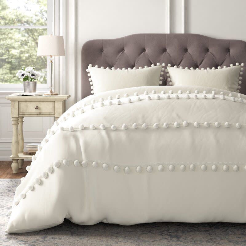 Montgomery Cotton 3-Piece Duvet Set