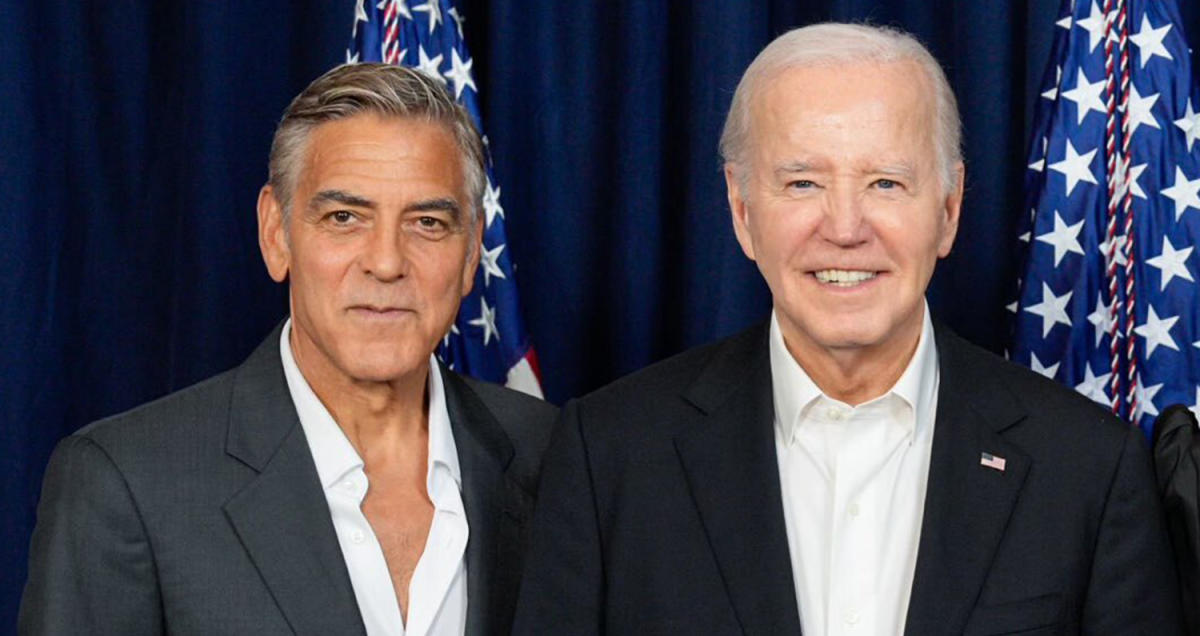 Clooney calls on Biden to drop out of the 2024 race weeks after