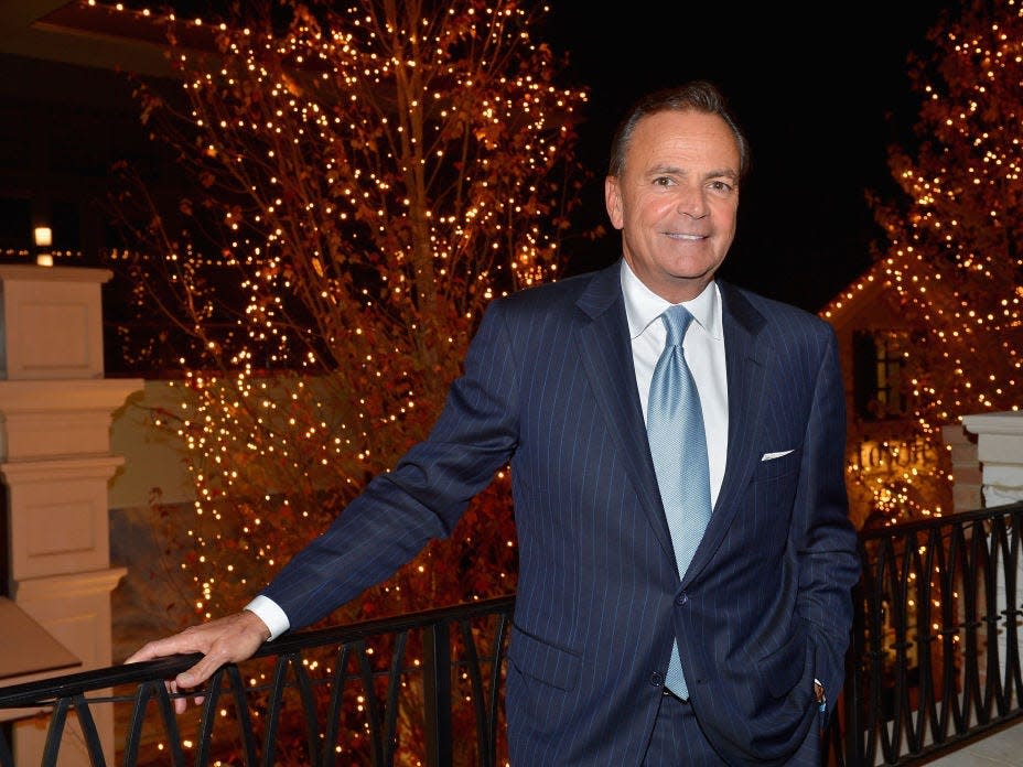 Rick Caruso attends the Rachel Zoe Resort Holiday Presentation at Rachel Zoe Boutique on November 28, 2018 in Pacific Palisades, California.