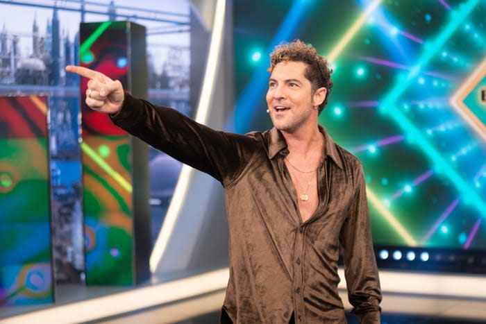 David Bisbal en El Hormiguero