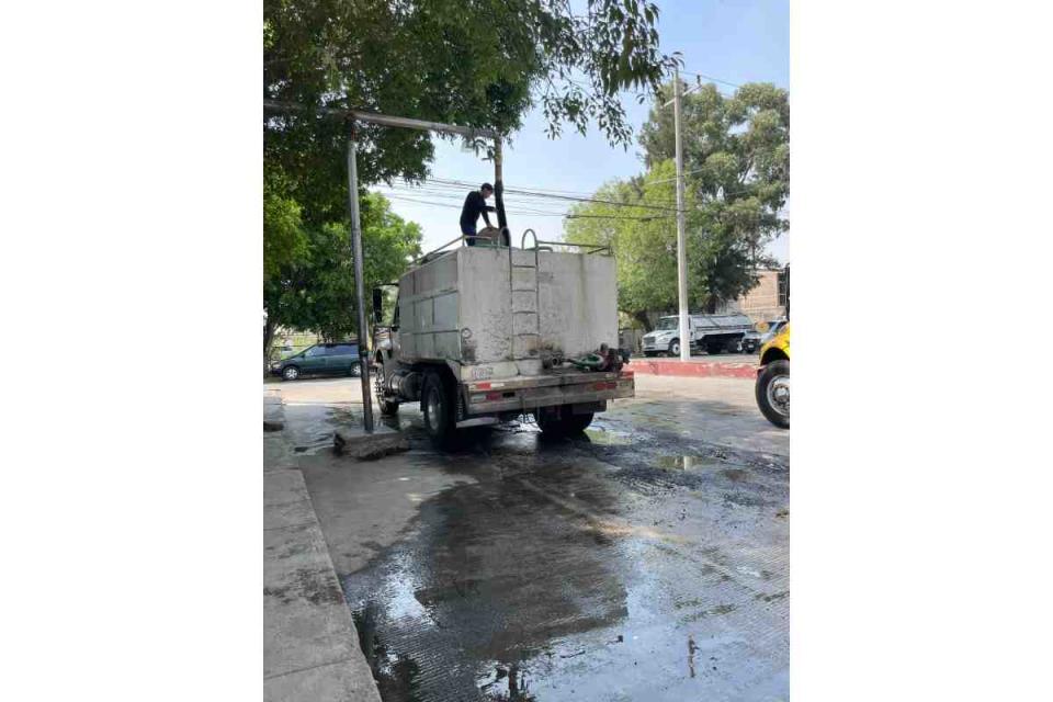 pipas agua ecatepec escasez negocio