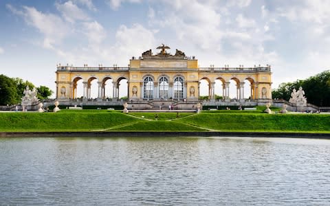 The Schonbrunn in Vienna? 'Have a pint instead' - Credit: getty