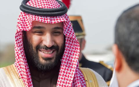 Saudi Arabia's crown prince Prince Mohammed bin Salman - Credit: AFP