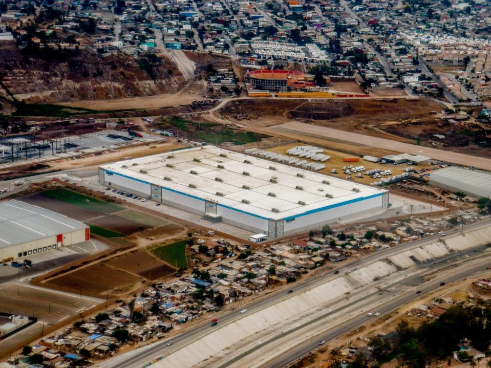 Amazon fulfillment center Tijuana, Mexico