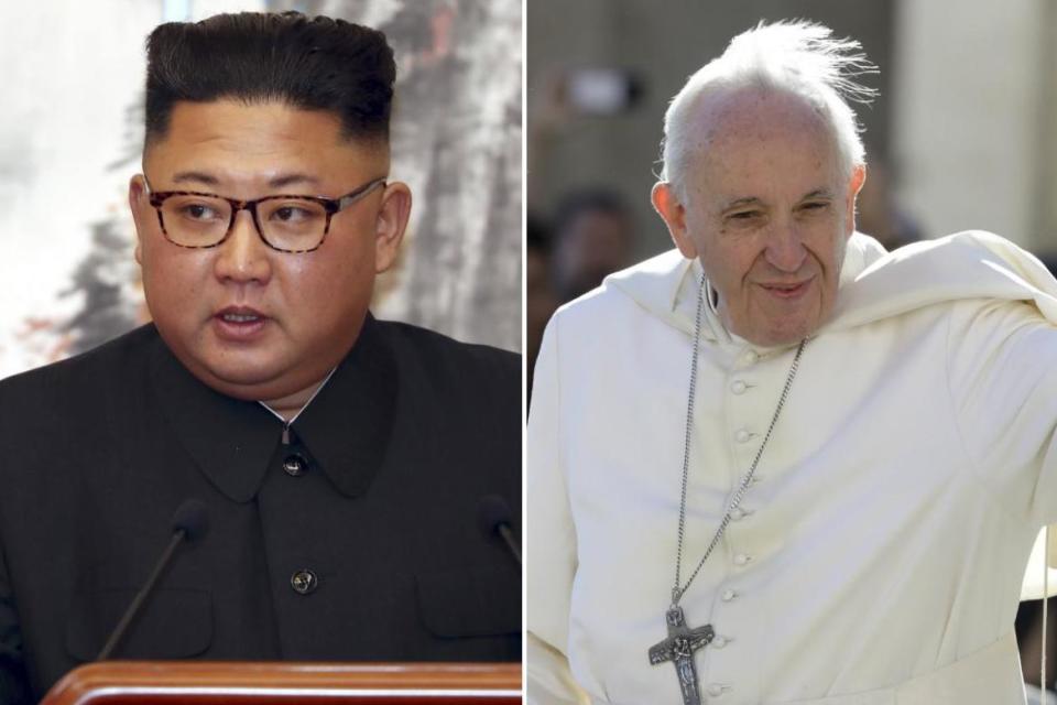 Kim Jong-un had invited Pope Francis to North Korea: AP