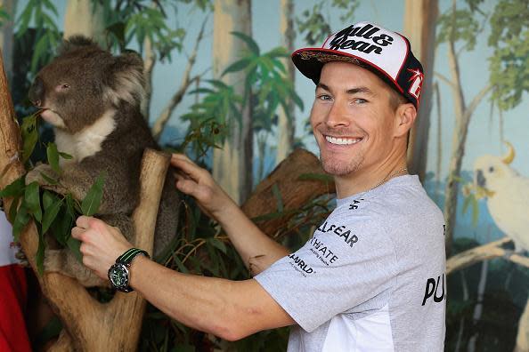 Nicky Hayden