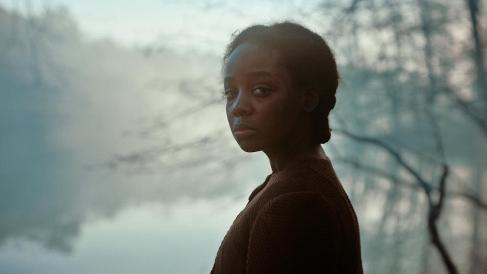 Thuso Mbedu in a still from 'The Underground Railroad'