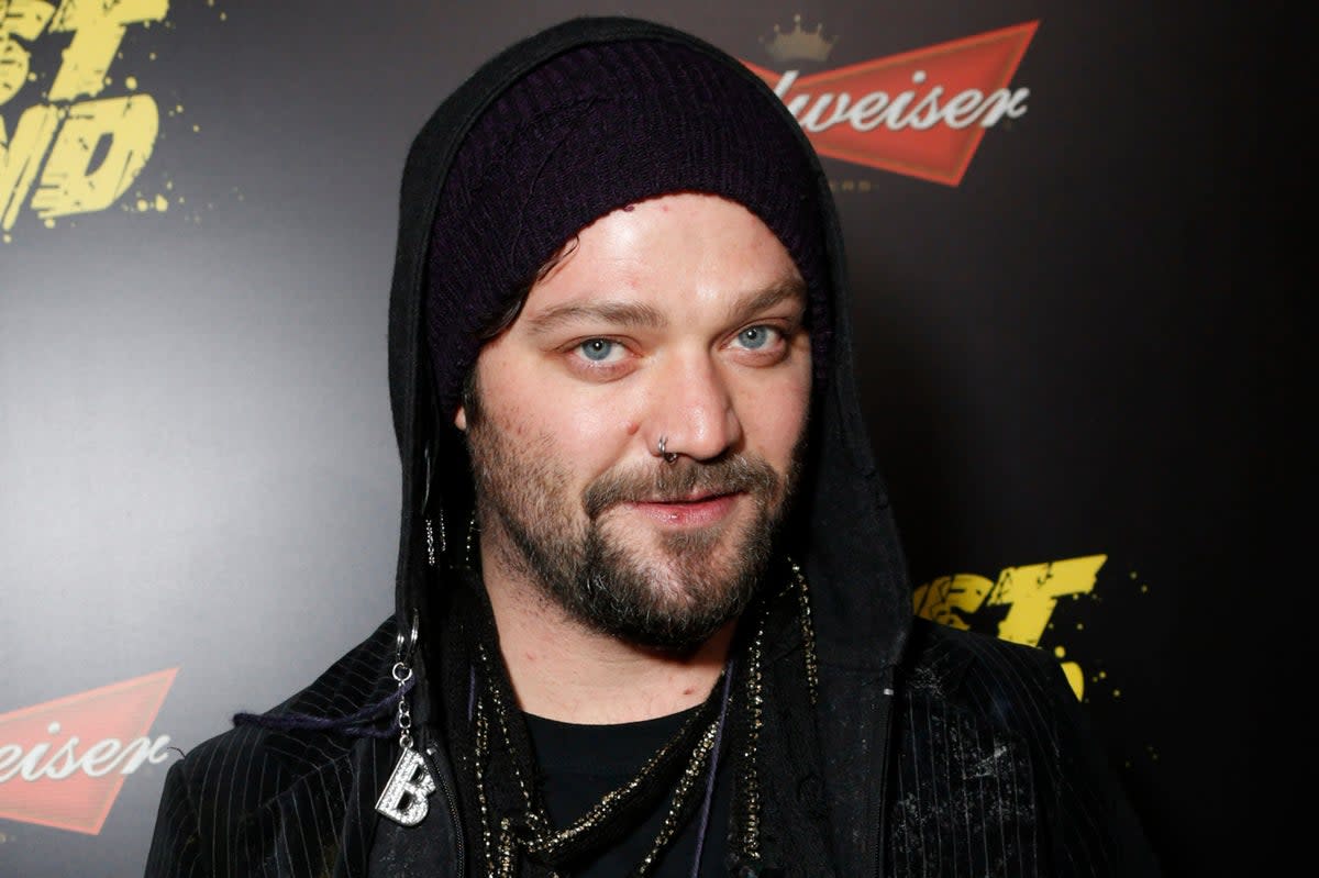 Bam Margera has been placed on psychiatric hold (File picture)  (Todd Williamson/Invision/AP)