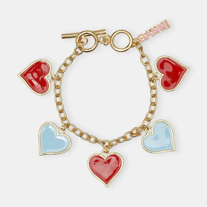 Ganni Charms Bracelet