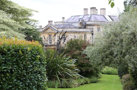 Painswick House's rococo gardens - Credit: John Lawrence