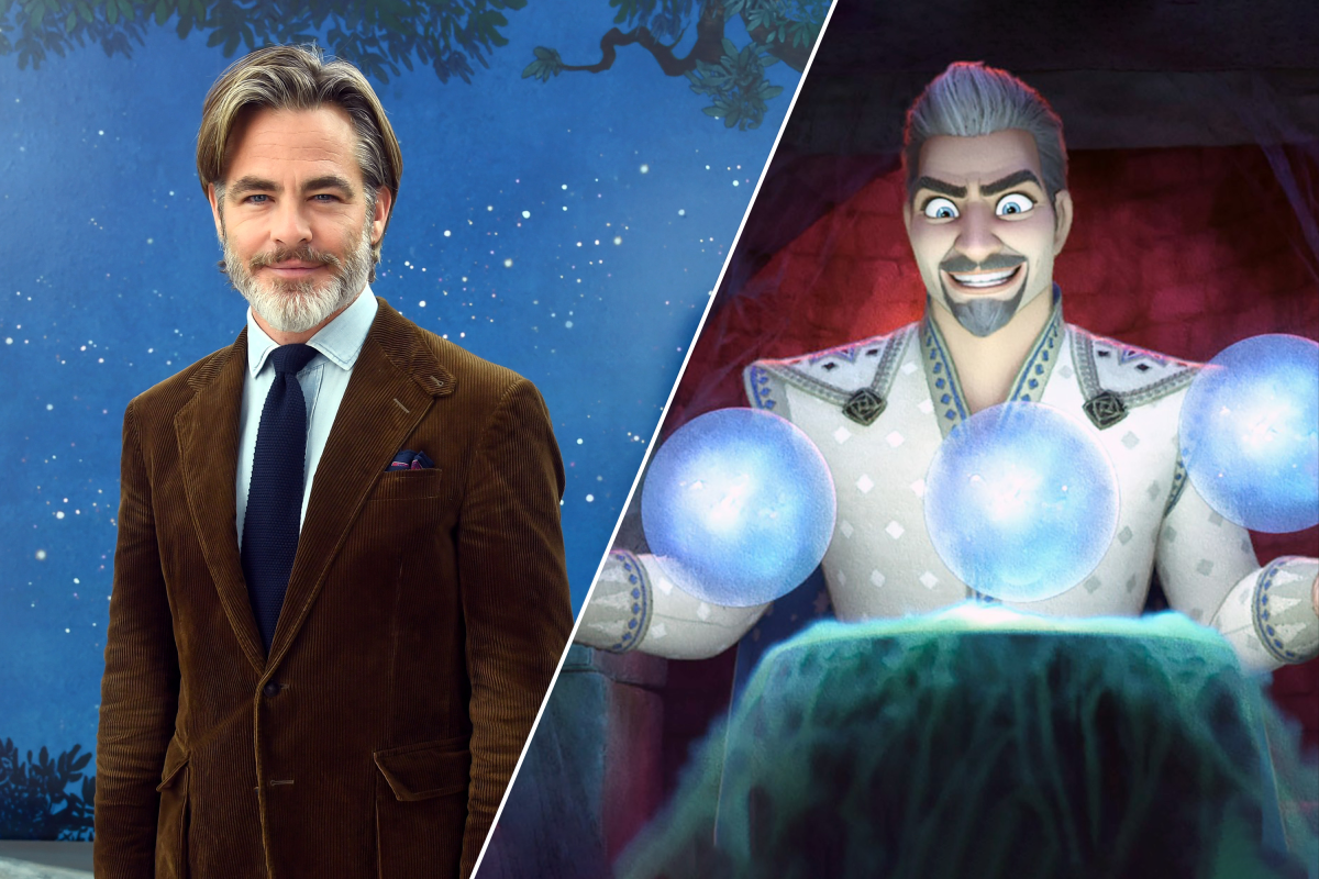 Chris Pine Cast In Disney's 'Wish' Movie As King Magnifico – Deadline