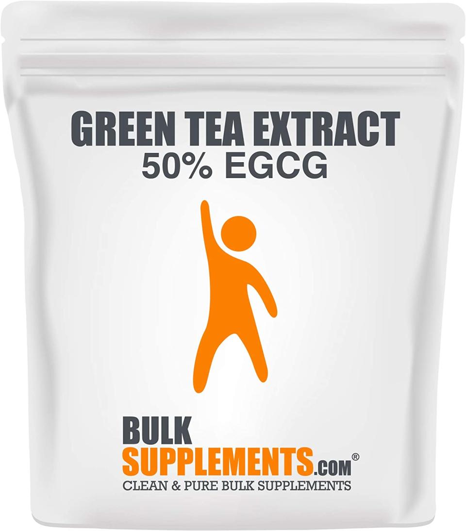 bulk supplements green tea powder