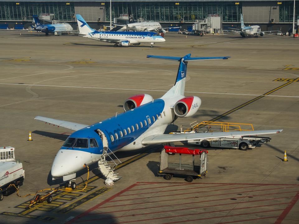 Flybmi Embraer ERJ