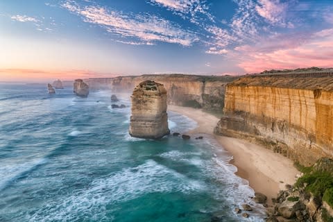 Many highlights await on the Great Ocean Road - Credit: istock