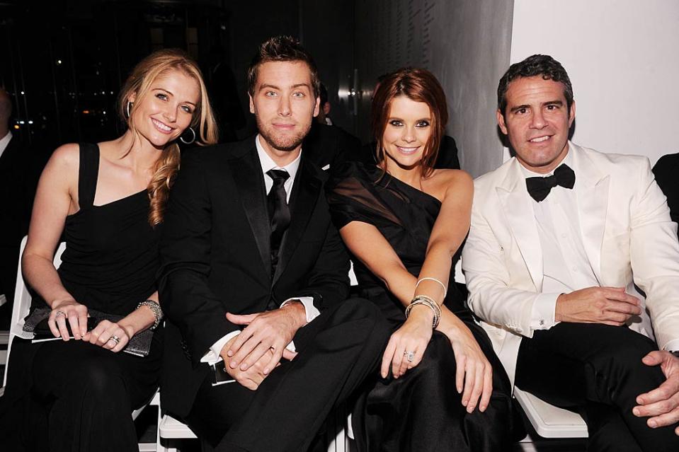 Robertson Bass Garcia Cohen amfAR