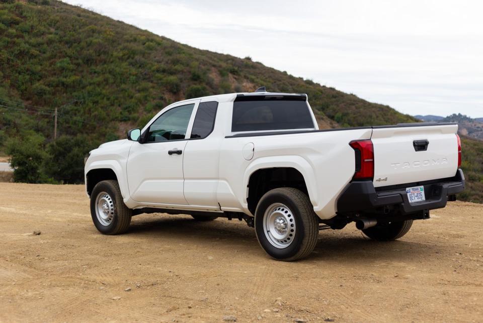 2024 toyota tacoma first drive