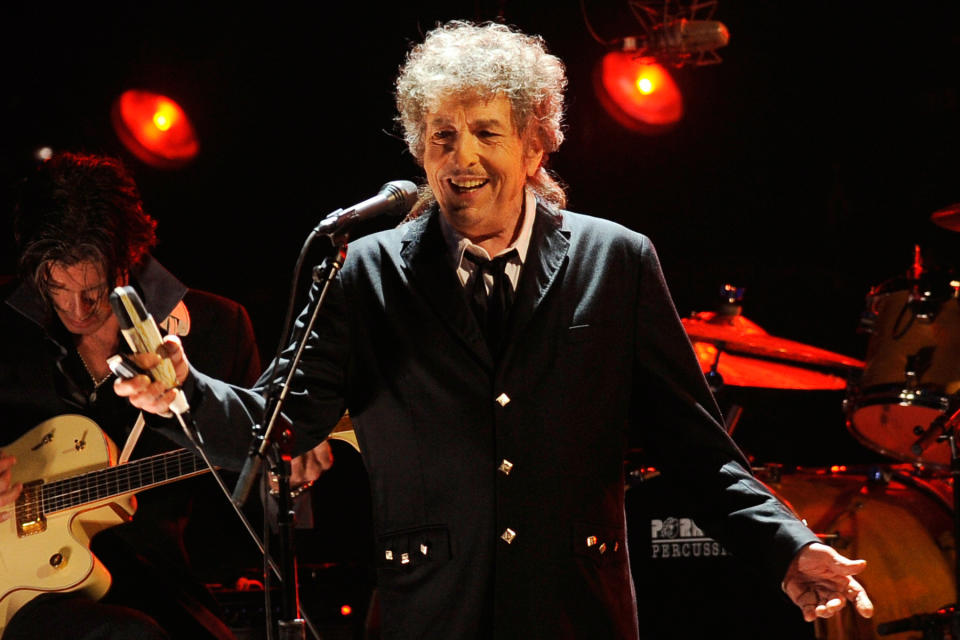 Bob Dylan - Credit: Chris Pizzello/AP Photo