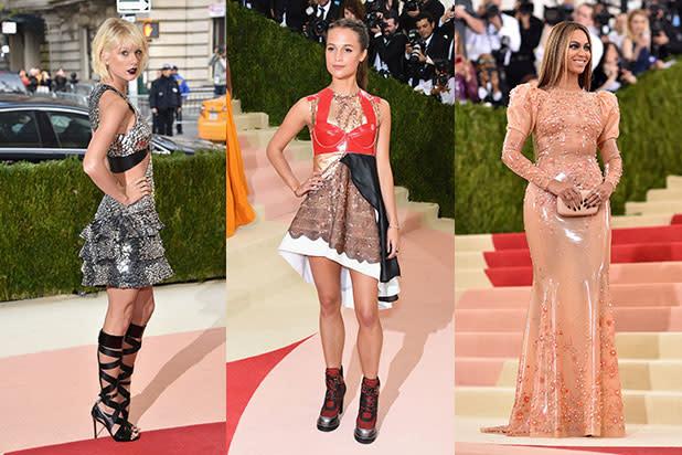 THE MET GALA 2016 - RED CARPET - News