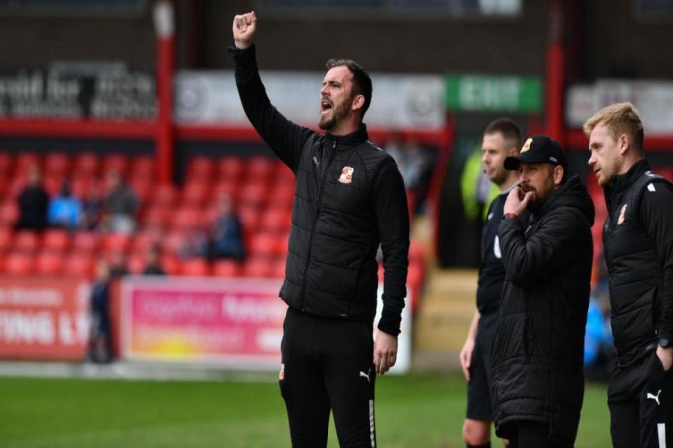 Swindon were defeated at Walsall <i>(Image: Callum Knowles)</i>