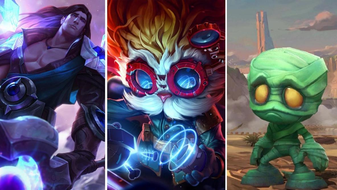 League of Legends: Best champions to play for every role in Patch 12.16