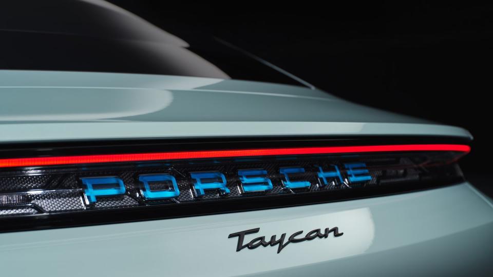 2025 porsche taycan