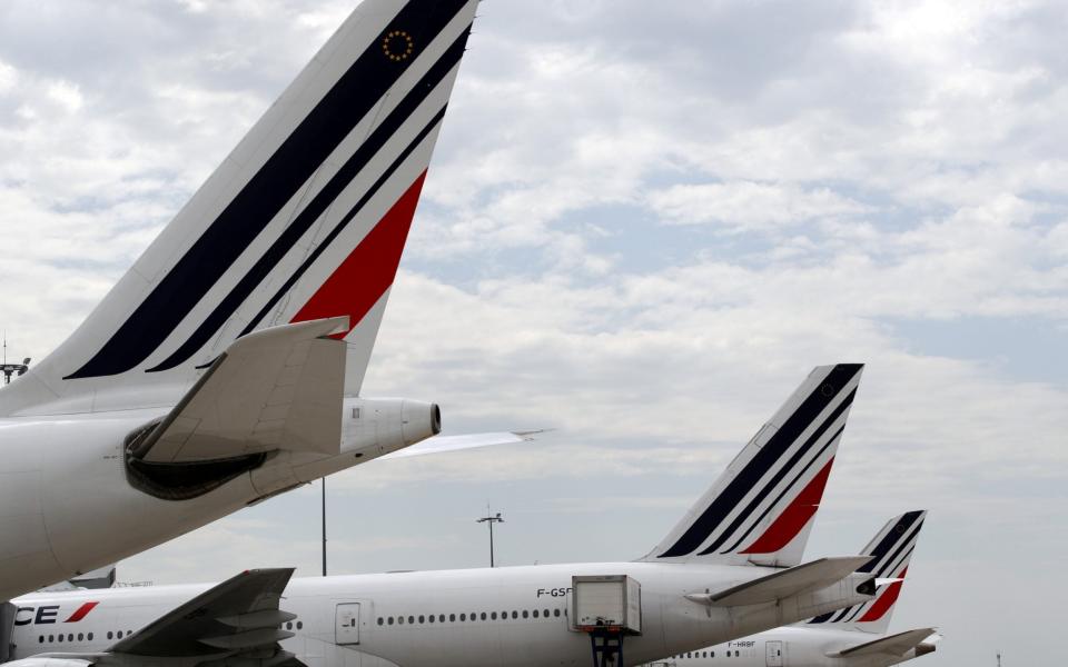 The corpse of a child stowaway has been found in the landing gear of a Abidjan to Paris Air France plane - REUTERS/