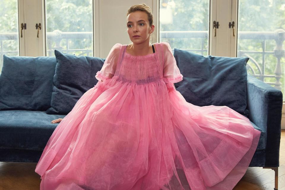 Why Killing Eve star Jodie Comer deserves a Golden Globe (in 5 GIFs)