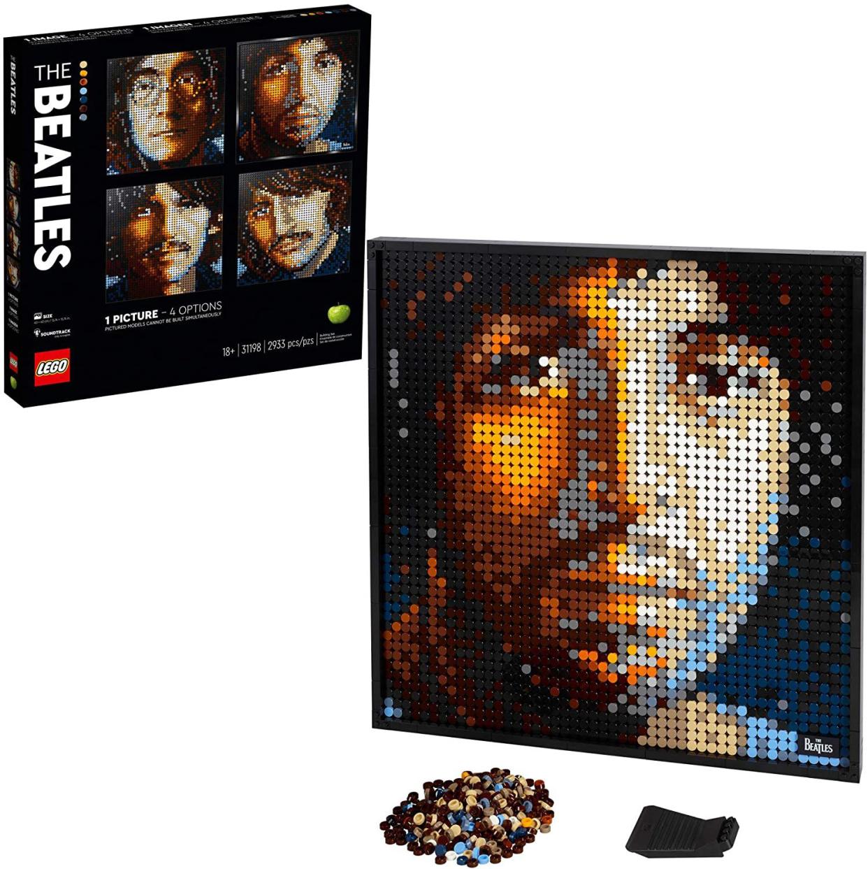 Lego Art The Beatles Collectible Building Kit