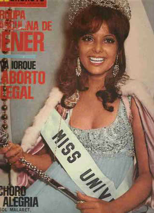 Marisol Malaret - Puerto Rico, Miss Universe 1970