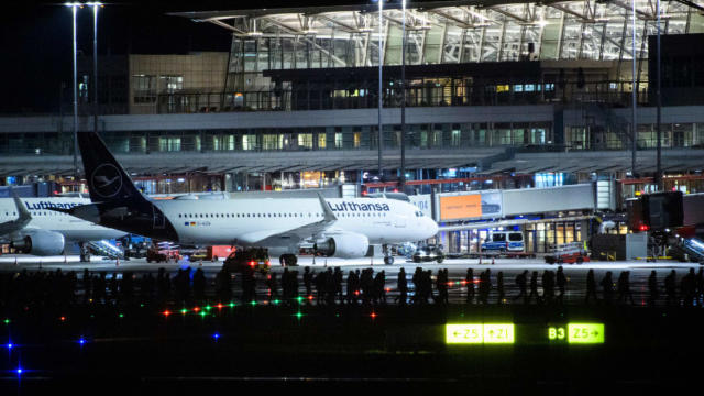 German Airport Closed as Man Holds 4 Year Old Daughter Hostage