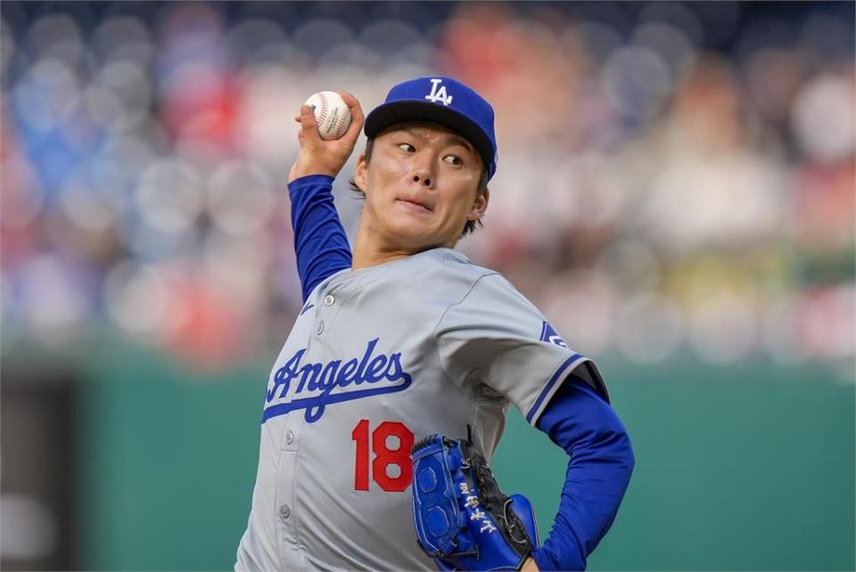 MLB／神反應救了他！險遭168公里正面強襲球爆頭　山本由伸：差點死掉