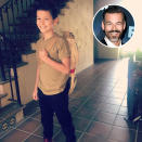 <p>Dad-of-two Eddie Cibrian was proud to see his younger, lookalike son (with ex Brandi Glanville) head off for “his last year of elementary school!!” (Photos: <a rel="nofollow noopener" href="https://www.instagram.com/p/BYJnk6eAmVZ/?hl=en&taken-by=eddiecibrian" target="_blank" data-ylk="slk:Eddie Cibrian via Instagram;elm:context_link;itc:0;sec:content-canvas" class="link ">Eddie Cibrian via Instagram</a>/Getty Images)<br><br></p>