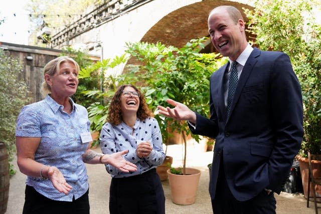 Prince of Wales visit to Lambeth