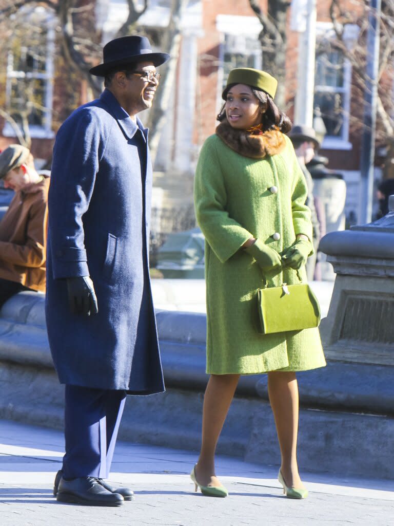 Forest Whitaker and Jennifer Hudson