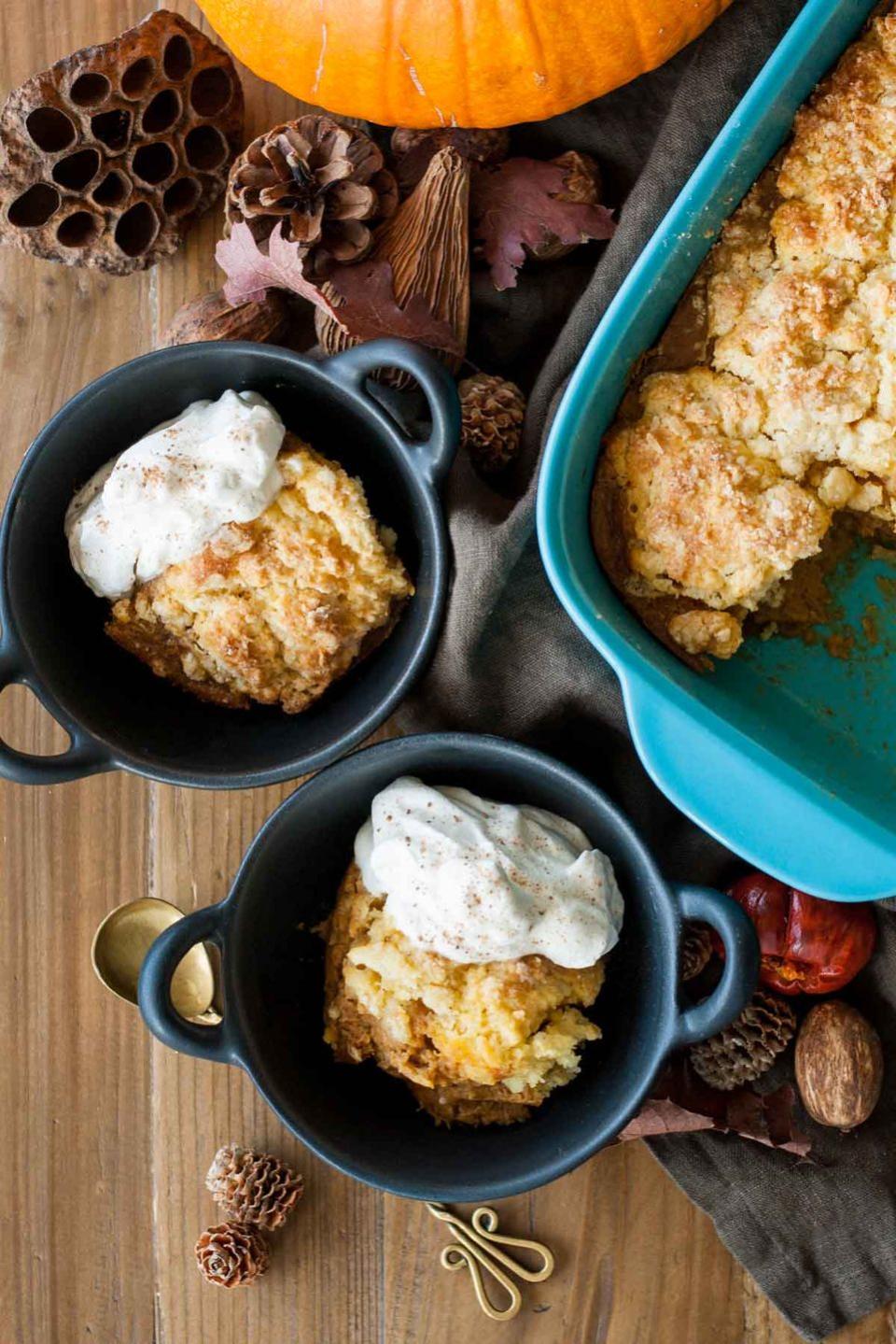 Pumpkin Cobbler