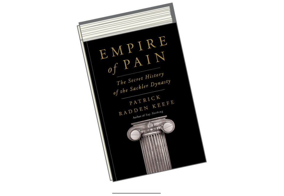 Best Books So Far 2021-Empire of Pain