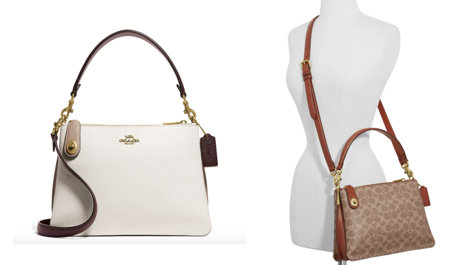 Nordstrom shoppers love this elegant Coach purse.