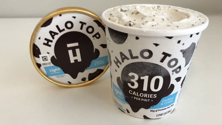 Cookies & Cream Halo Top