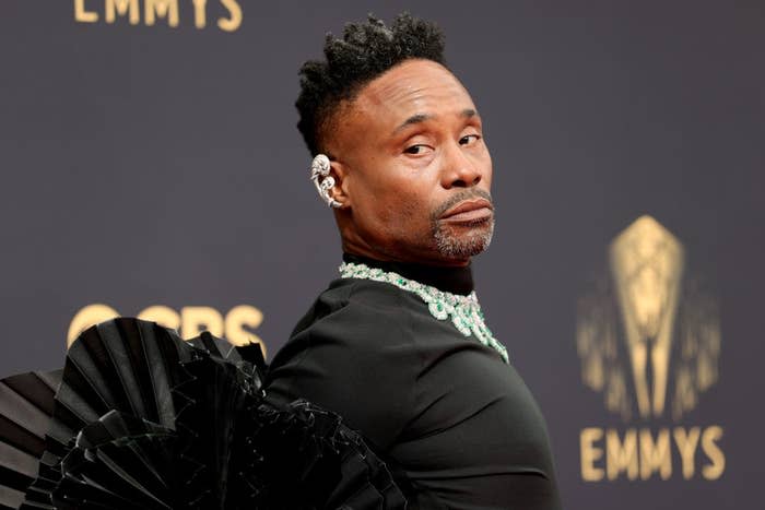 Billy Porter attends the 73rd Primetime Emmy Awards