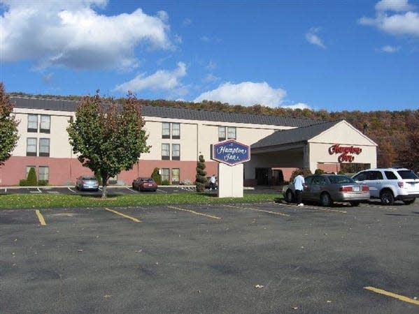 The Hampton Inn at 120 Victory Highway in Painted Post sold for just under $4 million in 2023, according to Steuben County real estate data.