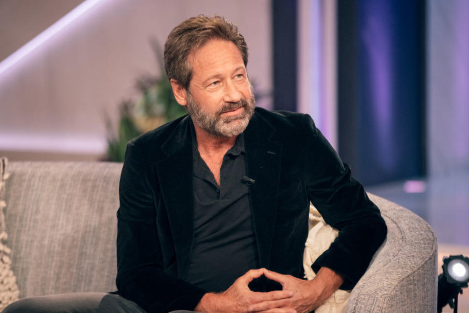 David Duchovny