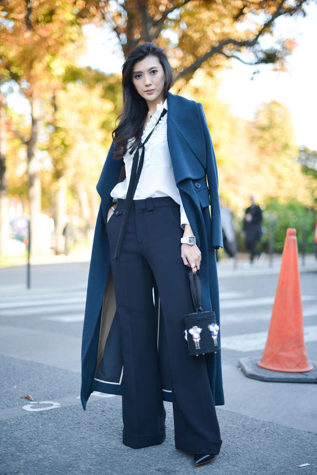 Gucci, Chanel, Dior & Miu Miu Shoes On The Streets During Fashion Week –  Footwear News