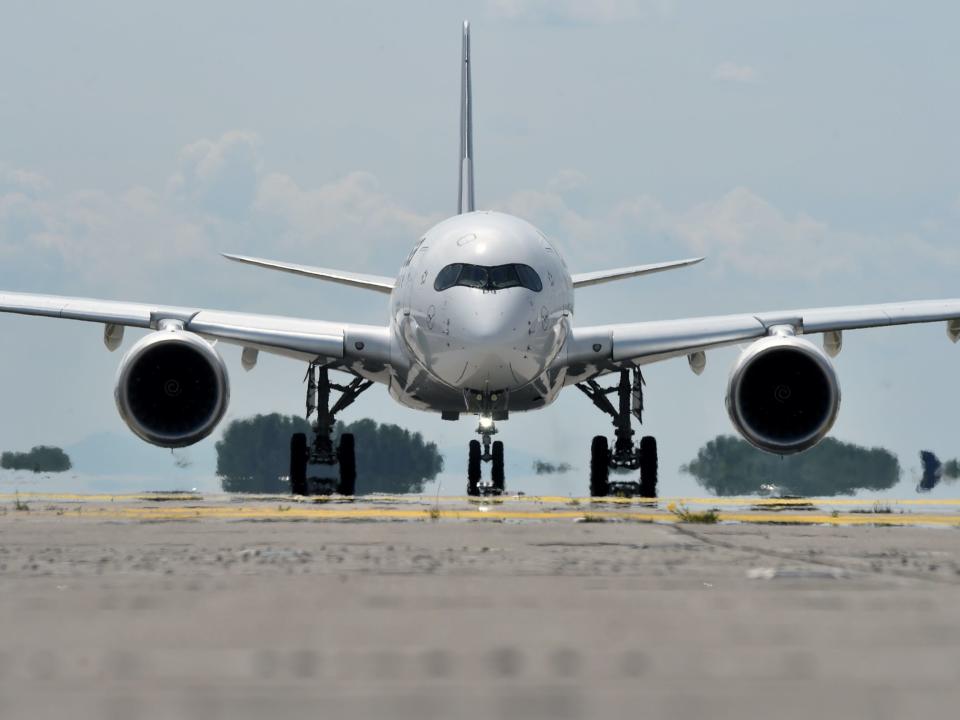 German government Airbus A350-900 XWB