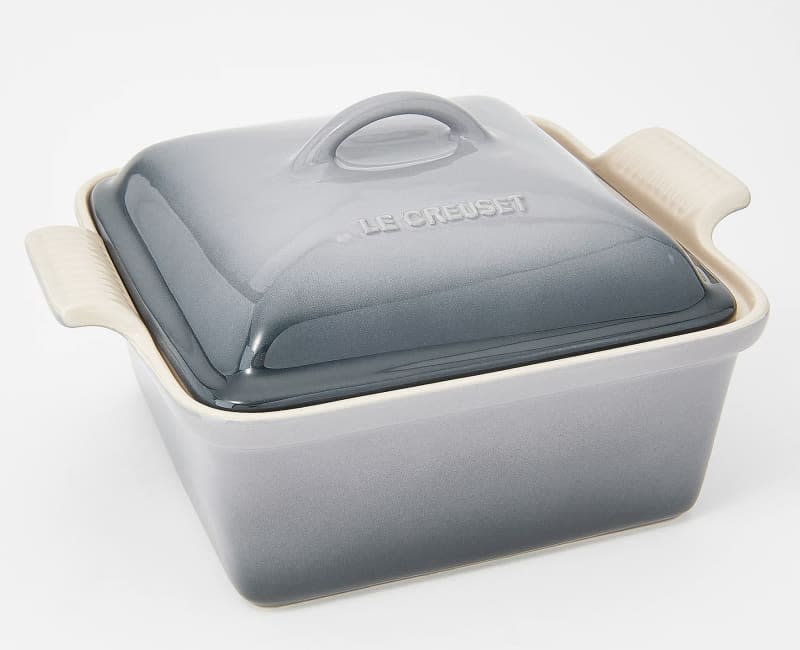 Le Creuset Heritage 4-Quart Square Casserole Dish