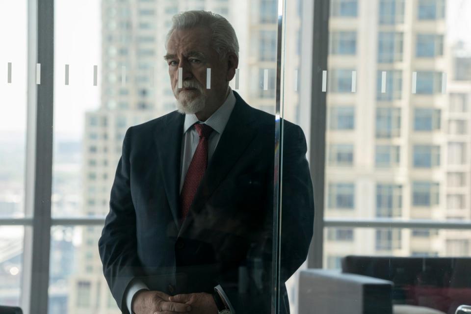 The actor currently stars as Logan Roy on Succession (HBO)