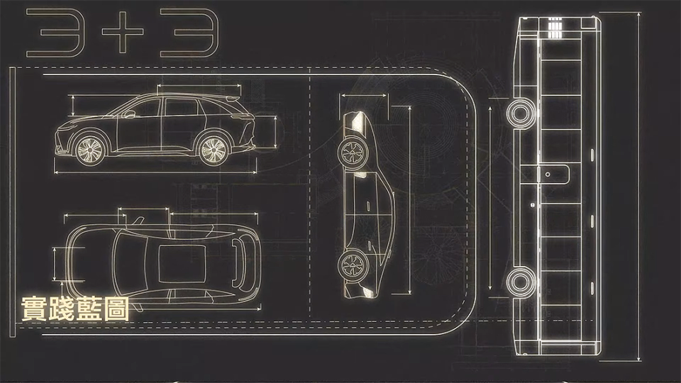 2021年鴻海科技日預計有3款電動車作品同場亮相。(圖片來源/ 鴻海)