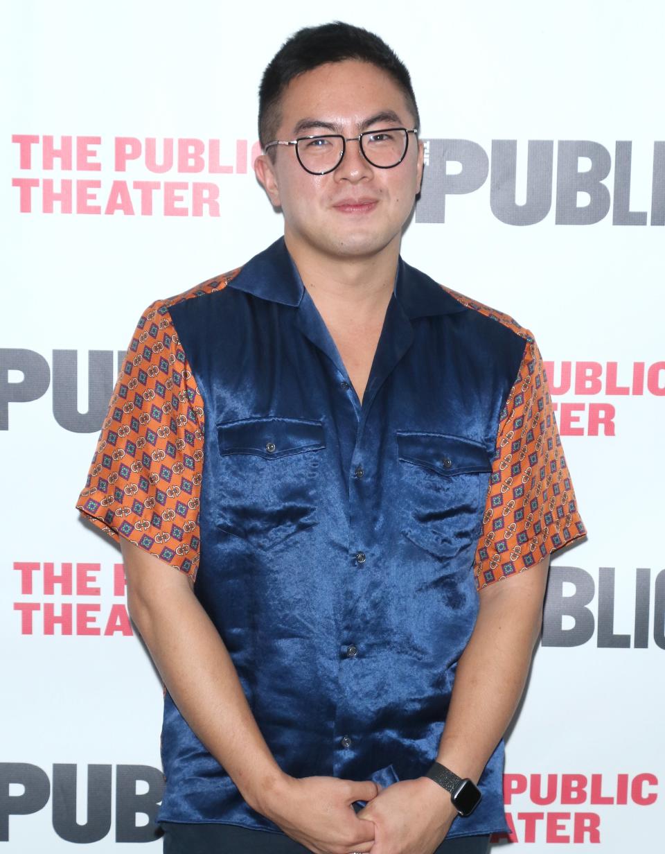 In a 2020 interview with the New York Times, Bowen Yang talked about how he came out twice to his parents, gay conversion therapy, and how his parents discovered a conversation on AIM when he was 17: 