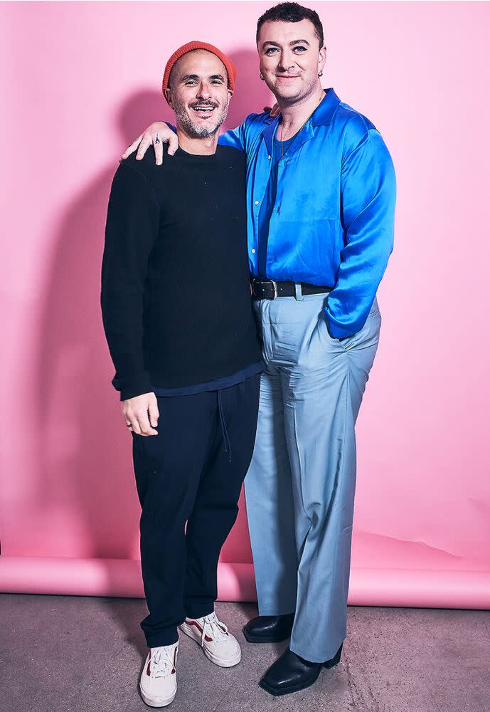 Zane Lowe and Sam Smith